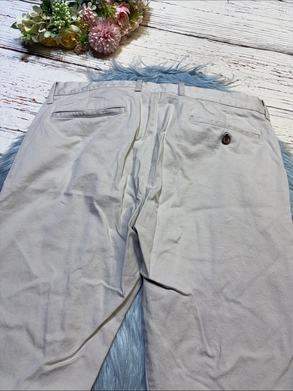 J. Crew Factory Flex Slim Fit Chino Pants sz 34X34